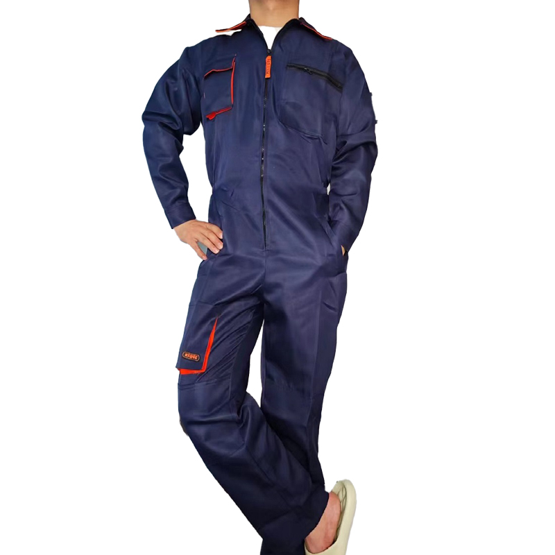 Auto Repair Shop Uniforms - Professional Workwear Uniform Durable Mechanic Jumpsuit