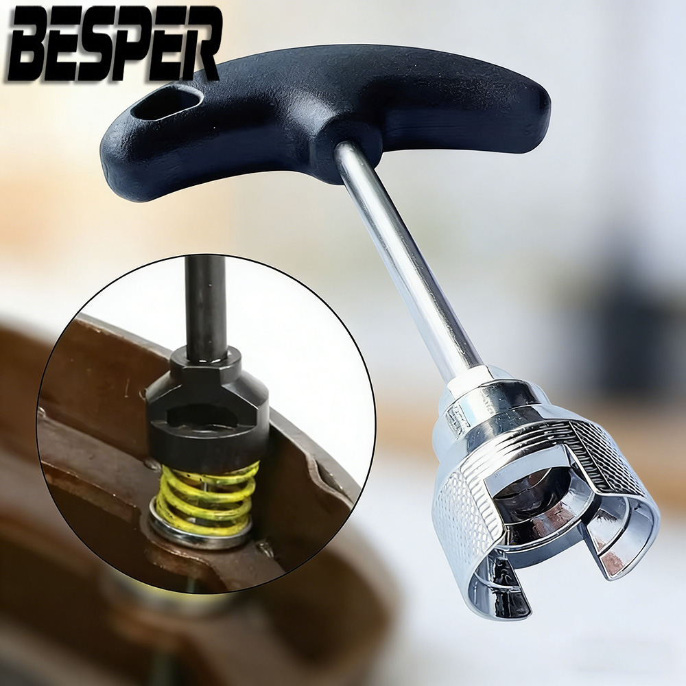 Spring Compressor Tool - Brake Spring Adjustment Tool, Heavy Duty