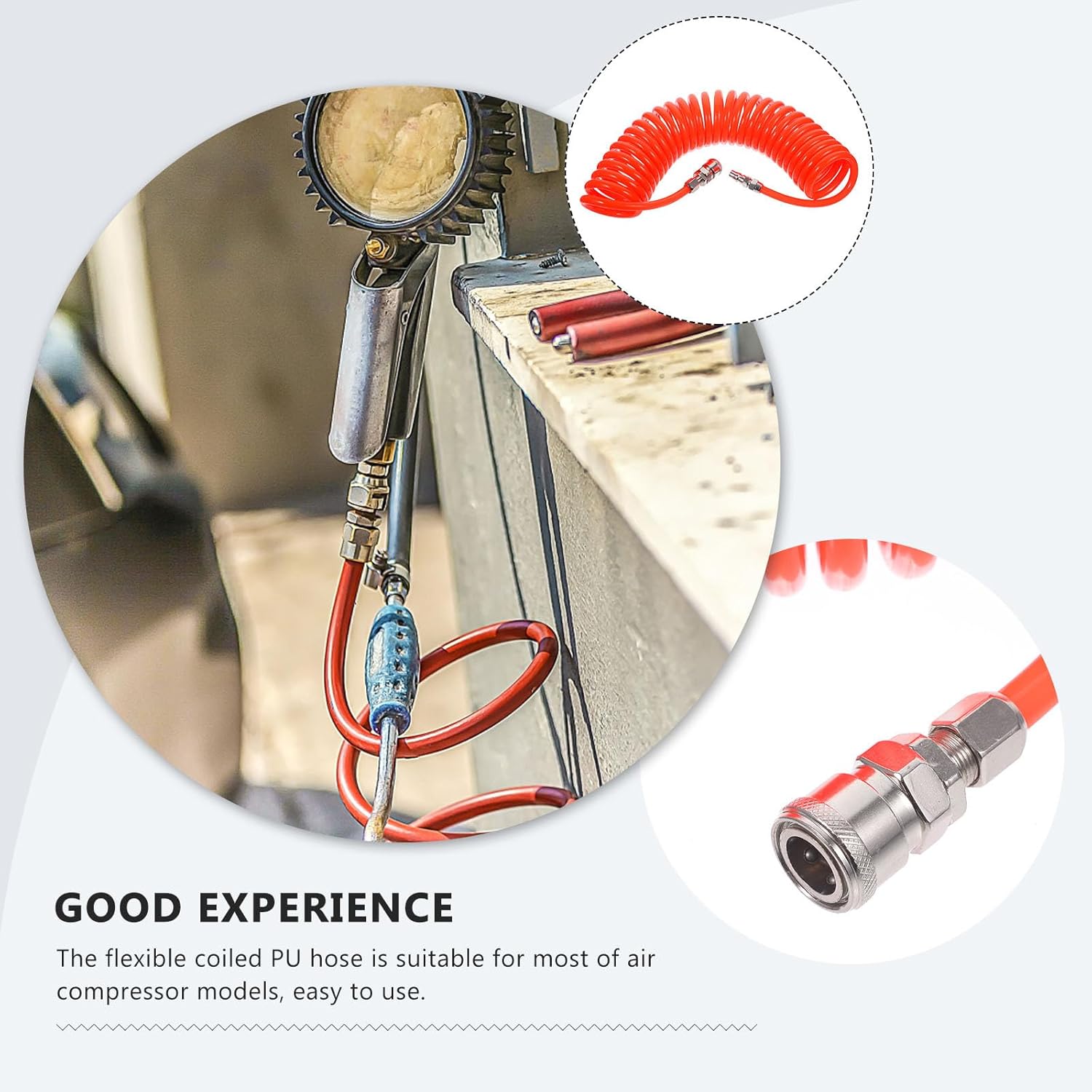 Pneumatic Tools Hose Air Pneum - Spring Compressor Tool 评论和价格