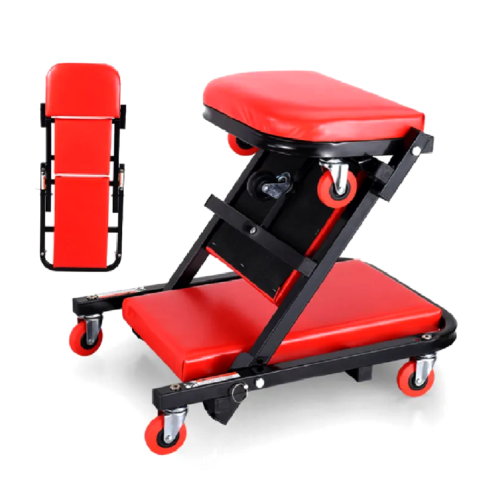 Mechanic Creeper 36-inch 2-in- - Garage Creeper Roller 评论和价格