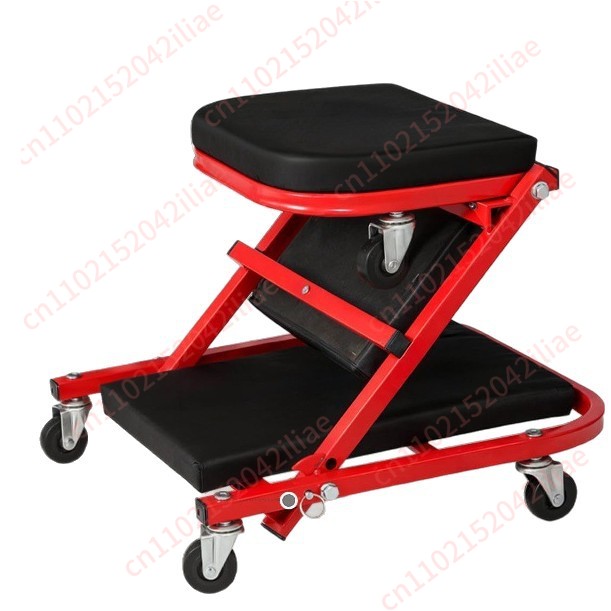 36-inch Folding Car Repair Bed - Garage Creeper Roller 评论和价格