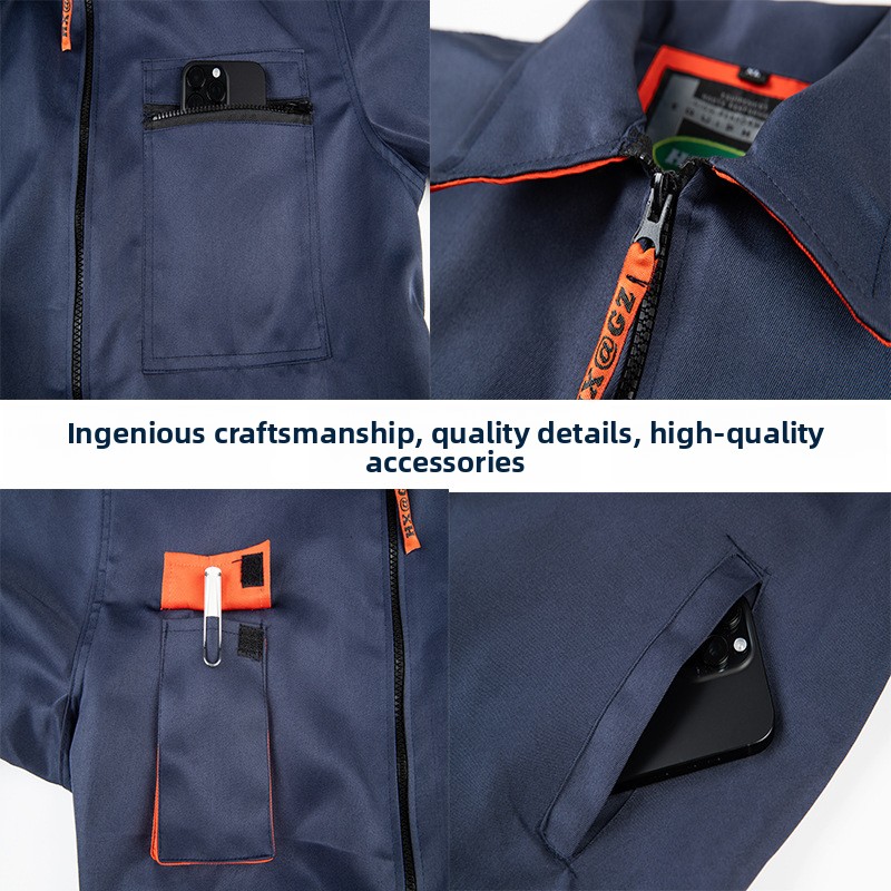 Workwear for car 4S shops, cov - Auto Repair Shop Uniforms 评论和价格
