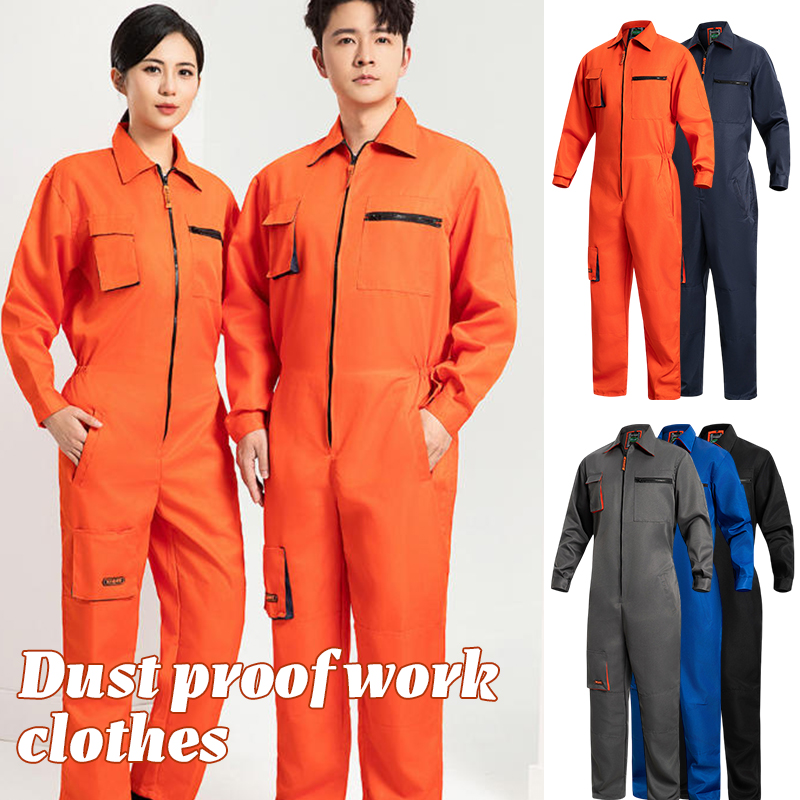 Men Automobile 4S Shop Jumpsui - Auto Repair Shop Uniforms 评论和价格