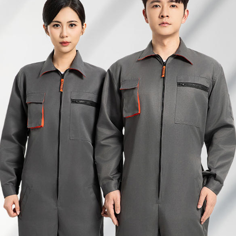 Men Automobile 4S Shop Jumpsui - Auto Repair Shop Uniforms 评论和价格