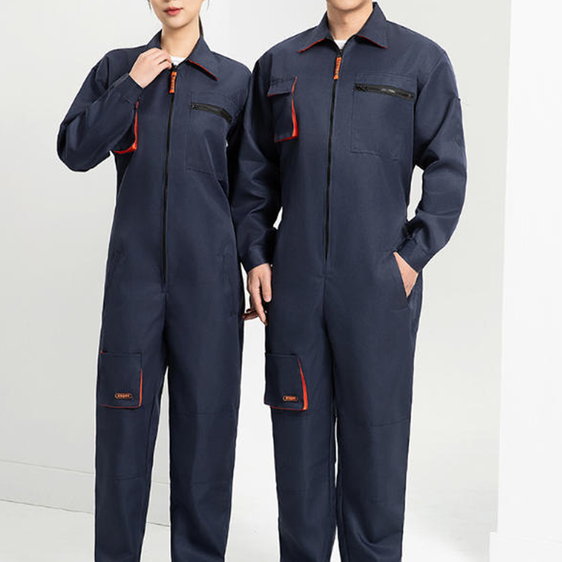 Men Automobile 4S Shop Jumpsui - Auto Repair Shop Uniforms 评论和价格