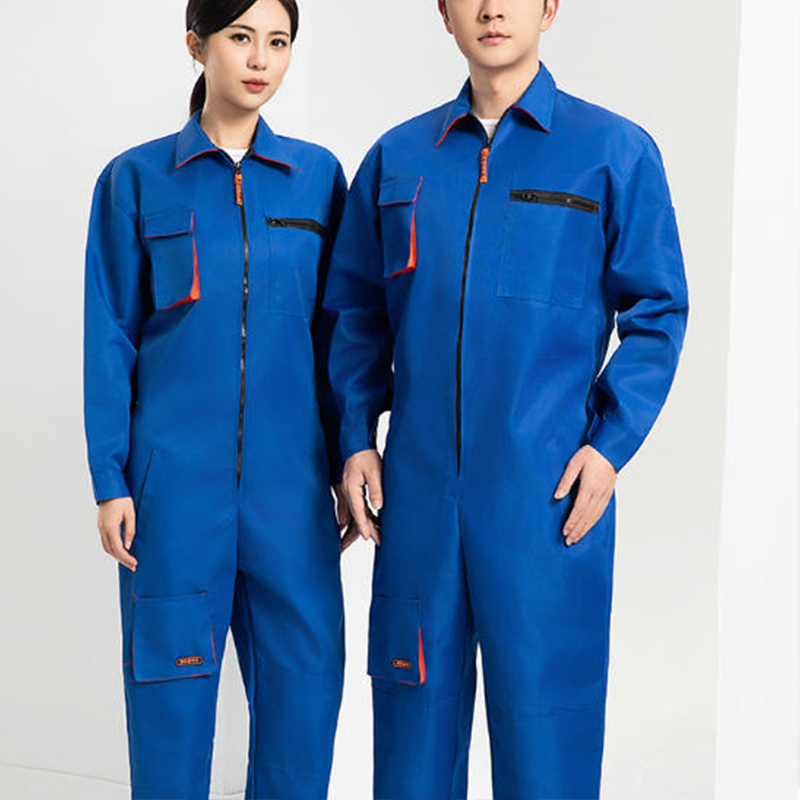 Men Automobile 4S Shop Jumpsui - Auto Repair Shop Uniforms 评论和价格