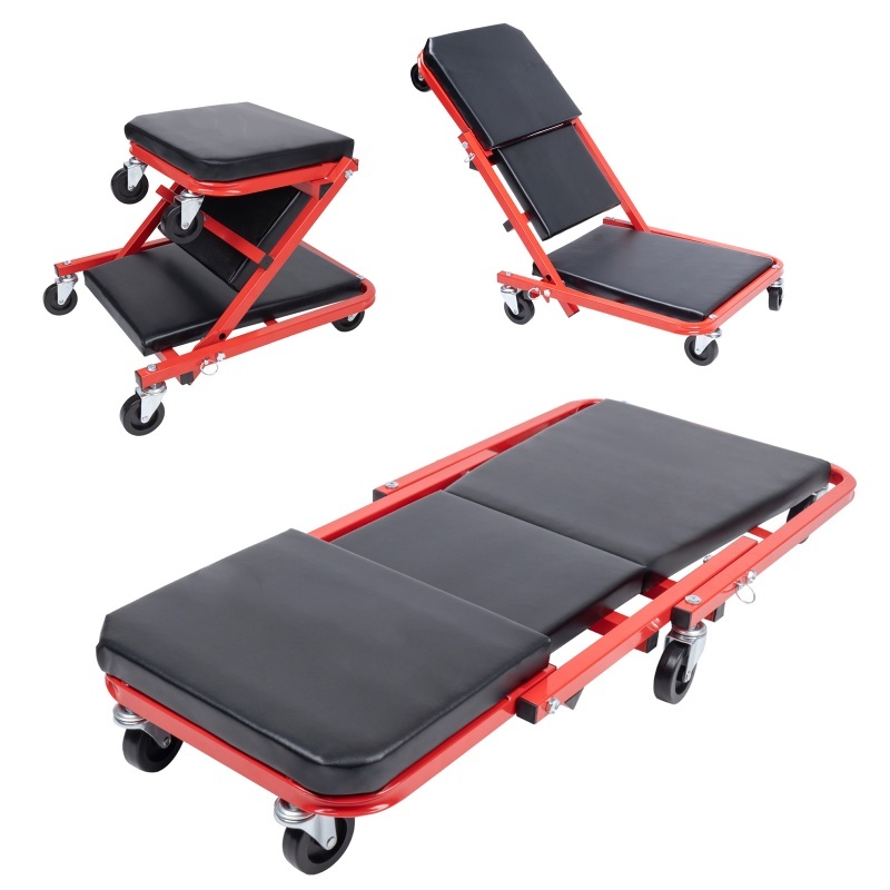 Auto Maintenance Work Bench Ch - Garage Creeper Roller 评论和价格