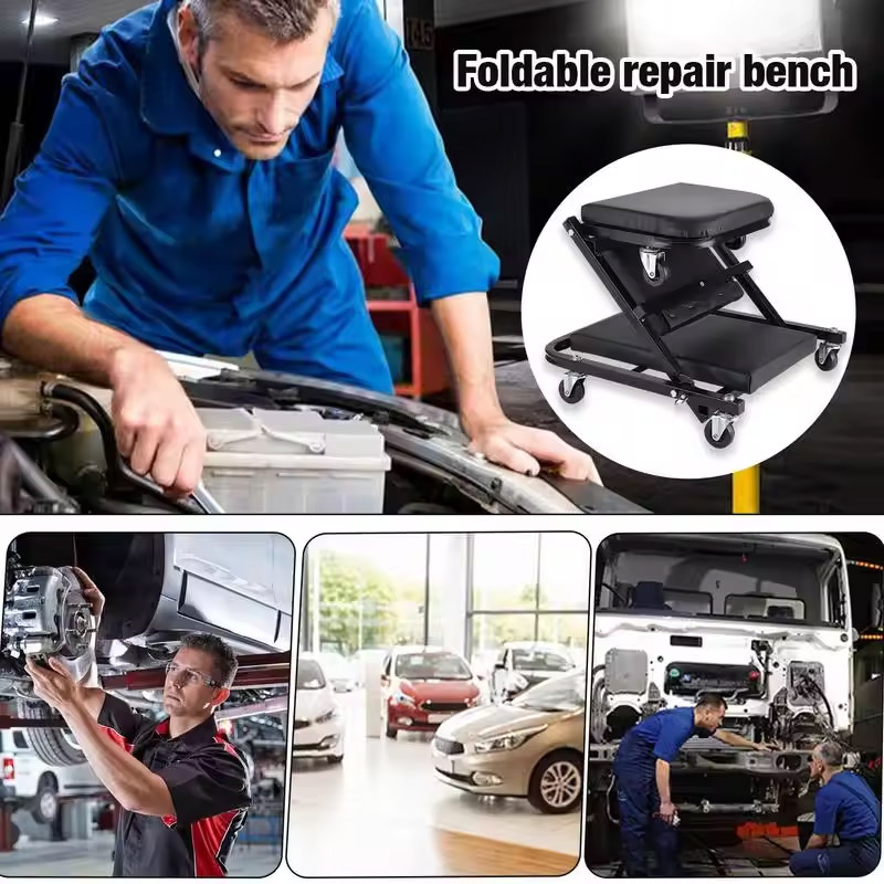 Auto Maintenance Work Bench Ch - Garage Creeper Roller 评论和价格