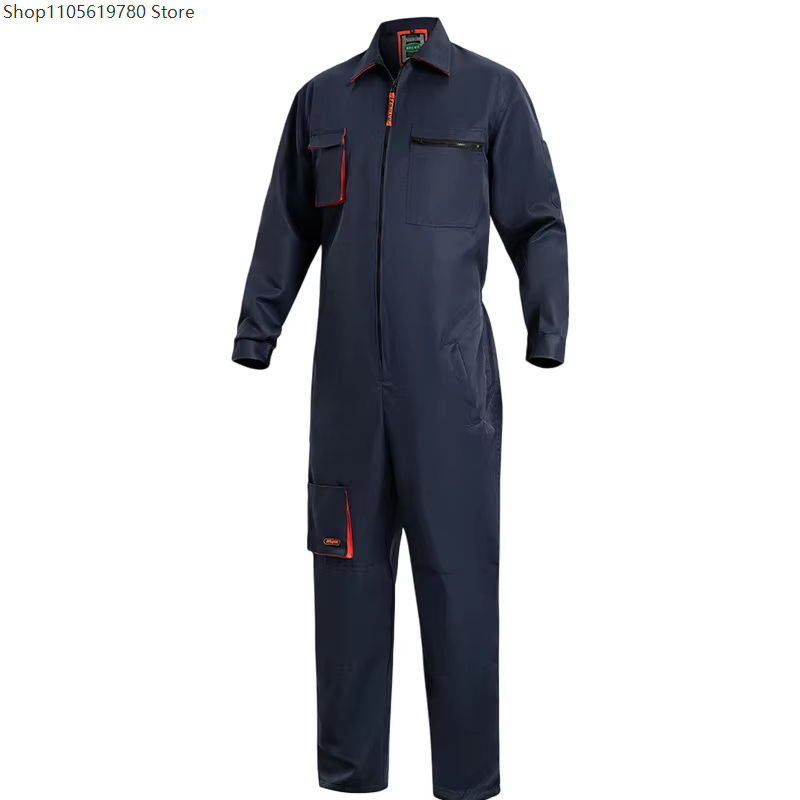Men 4S Shop Auto Repair Jumpsu - Auto Repair Shop Uniforms 评论和价格
