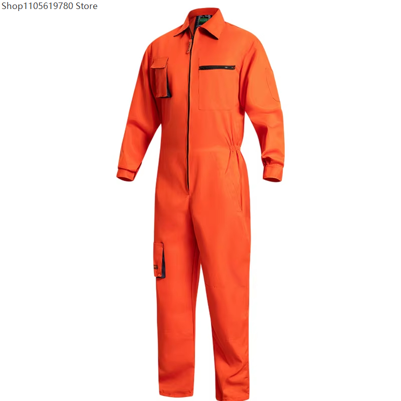 Men 4S Shop Auto Repair Jumpsu - Auto Repair Shop Uniforms 评论和价格