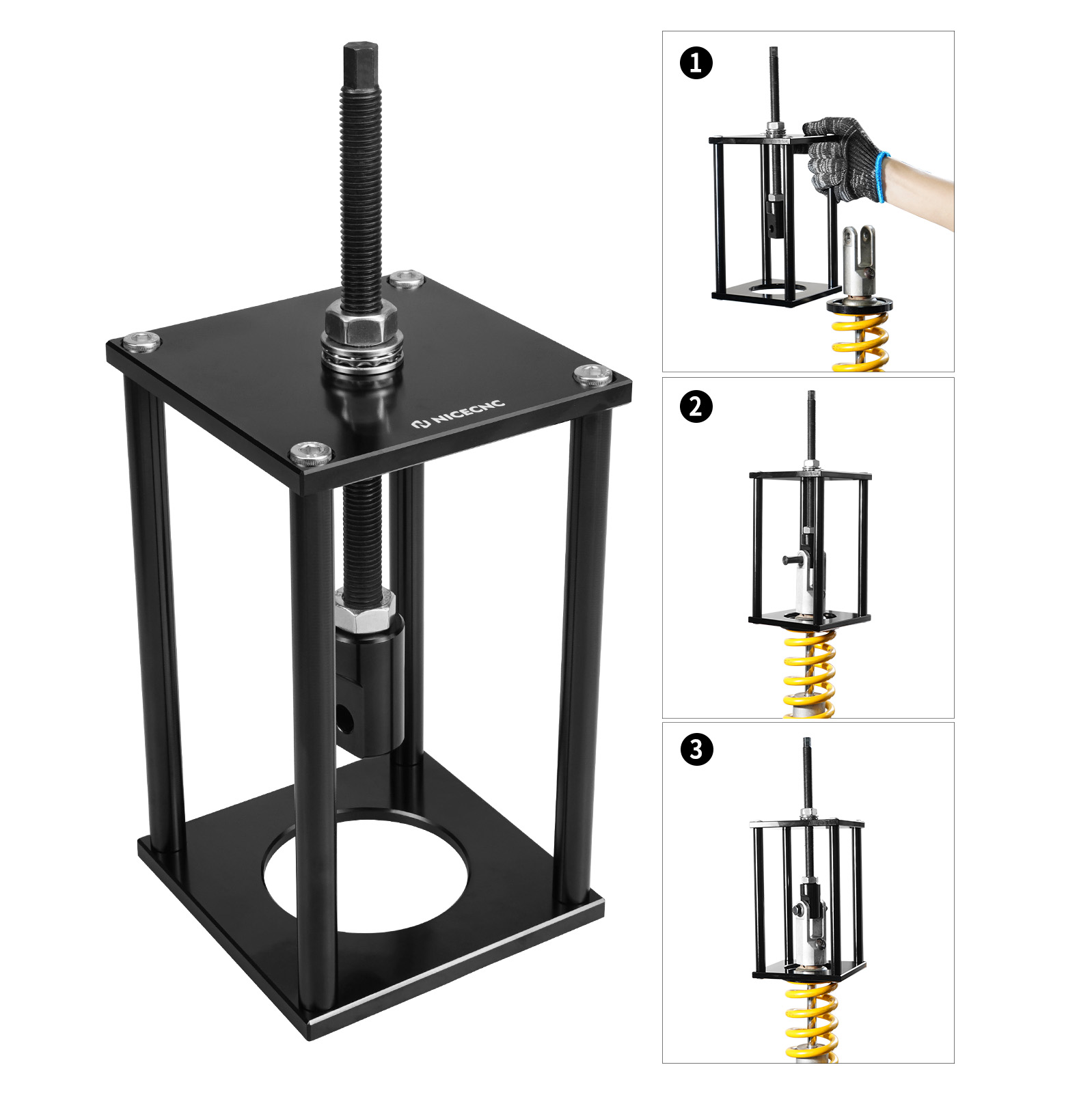 Shock Spring Compressor Tool F - Spring Compressor Tool 评论和价格