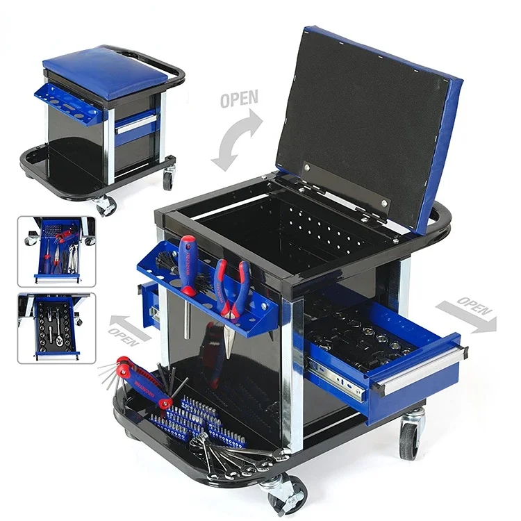 Garage Rolling Toolbox Creeper - Garage Creeper Roller 评论和价格