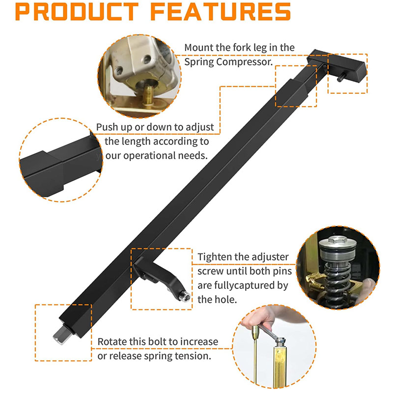 NONY TFSC 01 Fork Spring Compr - Spring Compressor Tool 评论和价格