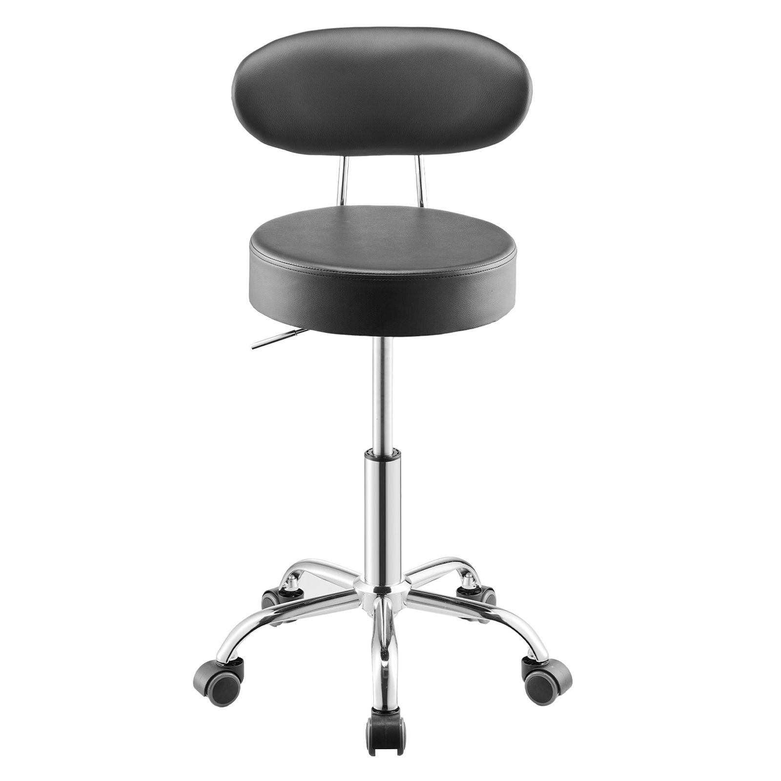 Shop Stool with Backrest, Pneu - Garage Creeper Roller 评论和价格