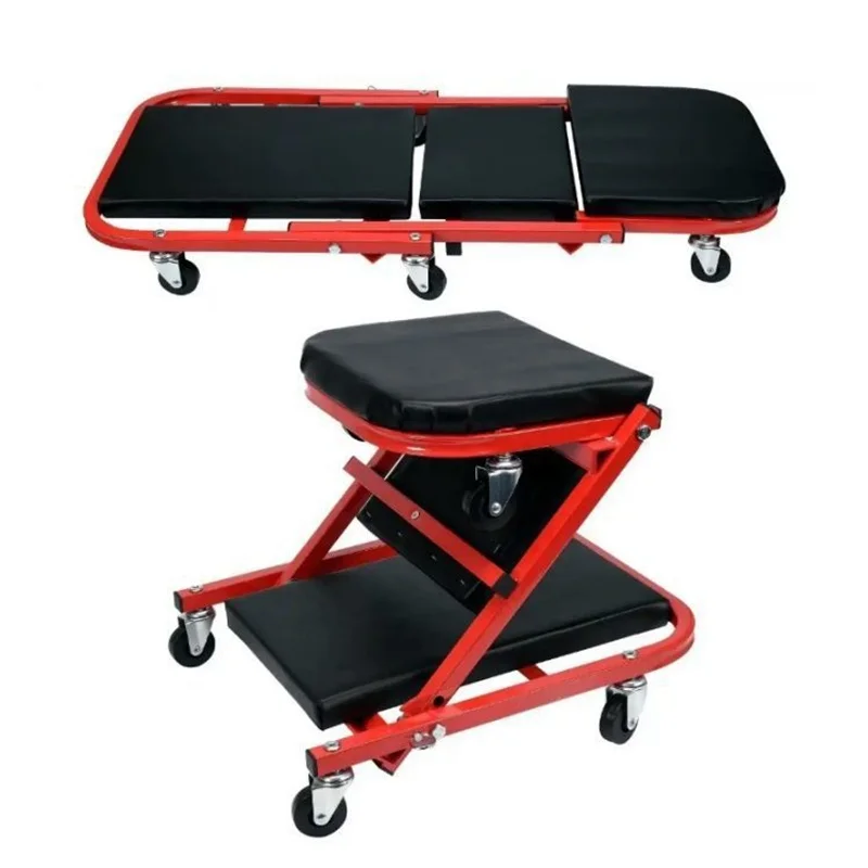 36Inch Folding Car Creeper Sea - Garage Creeper Roller 评论和价格