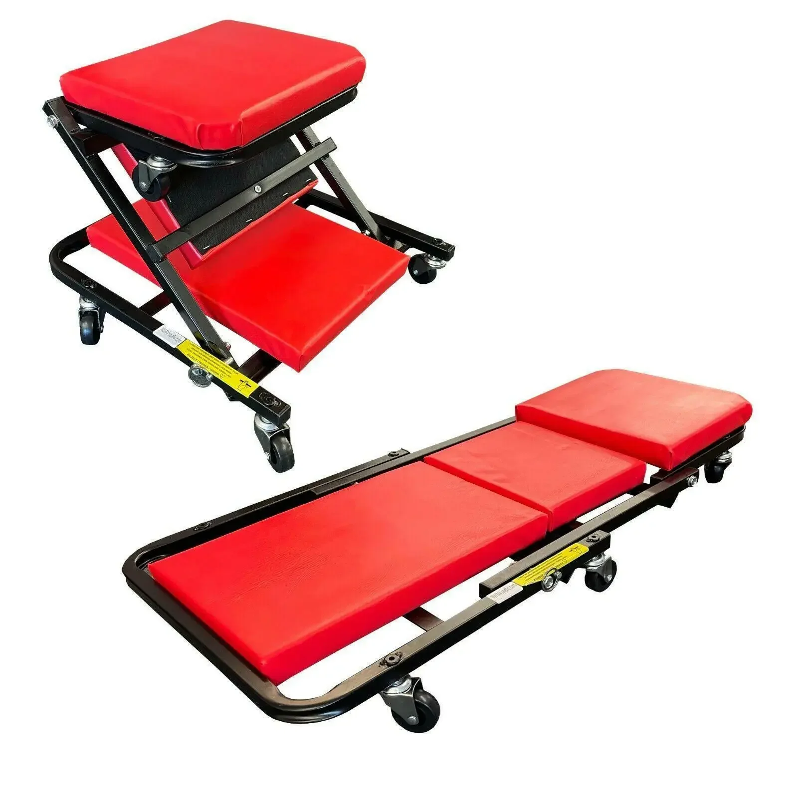 36Inch Folding Car Creeper Sea - Garage Creeper Roller 评论和价格