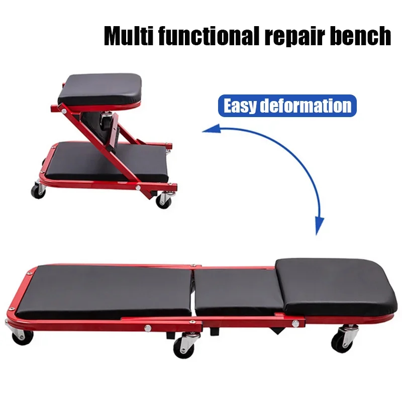 36 Inch Folding Car Creeper Se - Garage Creeper Roller 评论和价格